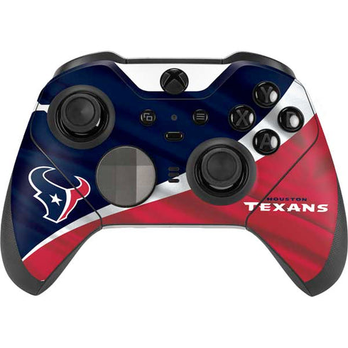 NFL Houston Texans Xbox Elite Wireless Controller Series 2 Skin