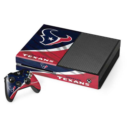 NFL Houston Texans Xbox One Console and Controller Bundle Skin