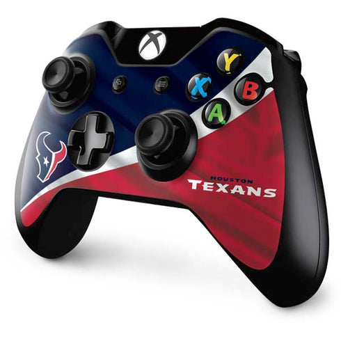 NFL Houston Texans Xbox One Controller Skin