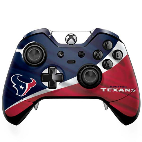 NFL Houston Texans Xbox One Elite Controller Skin