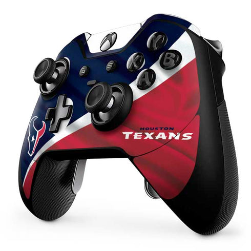 NFL Houston Texans Xbox One Elite Controller Skin
