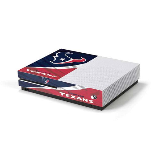 NFL Houston Texans Xbox One S Console Skin