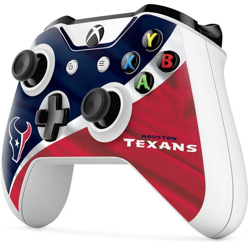 NFL Houston Texans Xbox One S Controller Skin