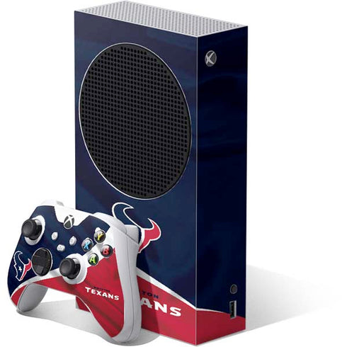 NFL Houston Texans Xbox Series S Bundle Skin