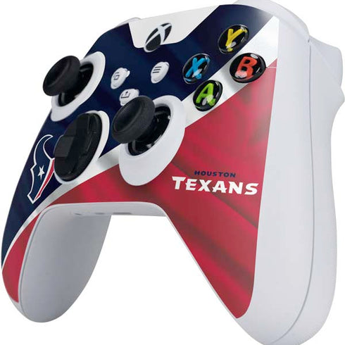 NFL Houston Texans Xbox Series S Controller Skin