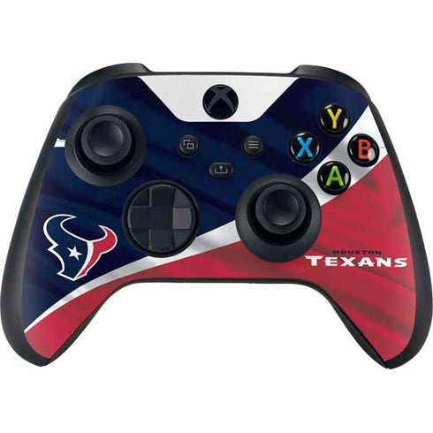 NFL Houston Texans Xbox Series X Controller Skin