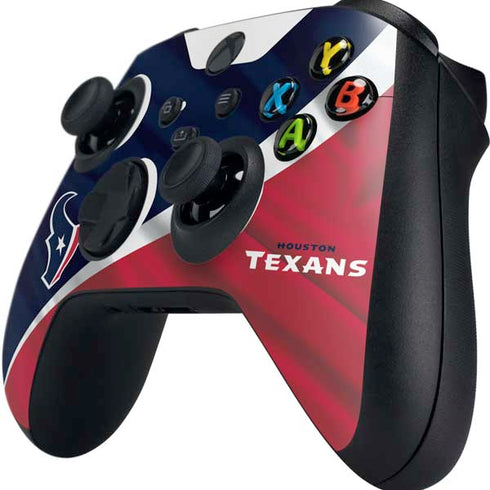 NFL Houston Texans Xbox Series X Controller Skin