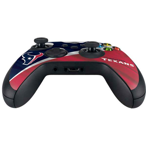 NFL Houston Texans Xbox Series X Controller Skin