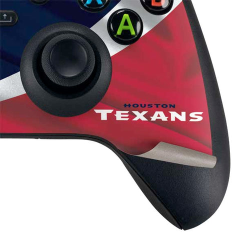 NFL Houston Texans Xbox Series X Controller Skin