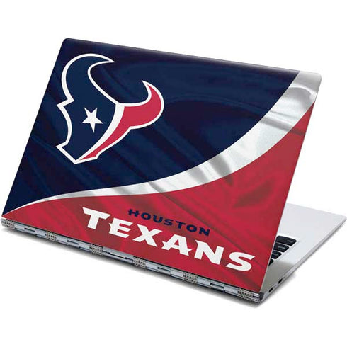 NFL Houston Texans Yoga 910 2-in-1 14in Touch-Screen Skin