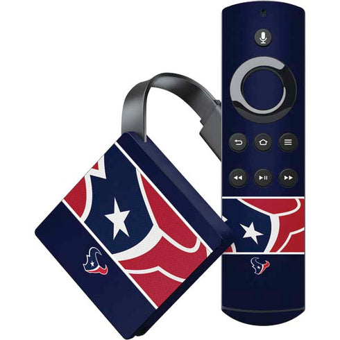 NFL Houston Texans Zone Block Amazon Fire TV Skin