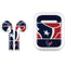 NFL Houston Texans Zone Block Apple AirPods Skin
