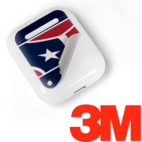 NFL Houston Texans Zone Block Apple AirPods Skin