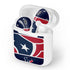 NFL Houston Texans Zone Block Apple AirPods Skin