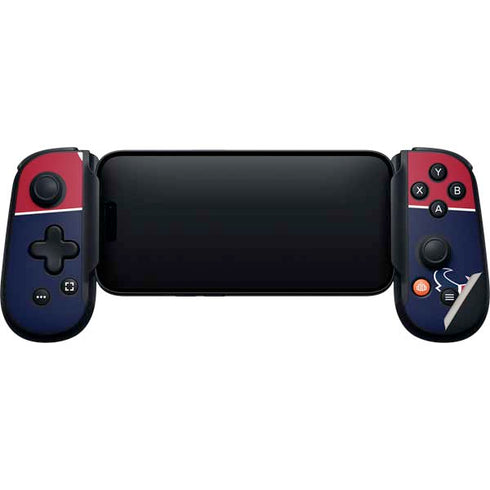 NFL Houston Texans Zone Block Backbone One for iPhone Game Controller Skin