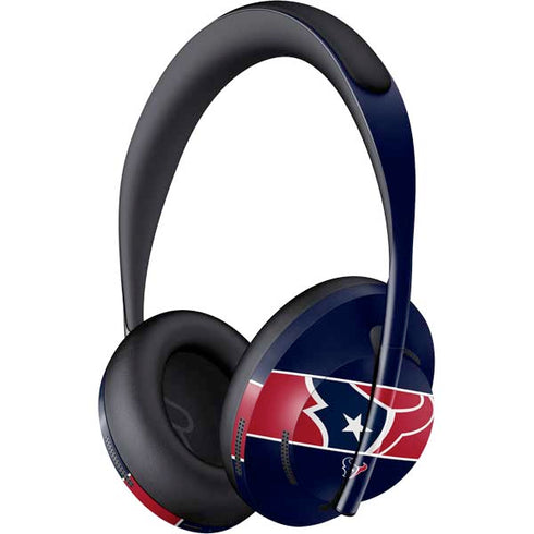 NFL Houston Texans Zone Block Bose Noise Cancelling Headphones 700 Skin