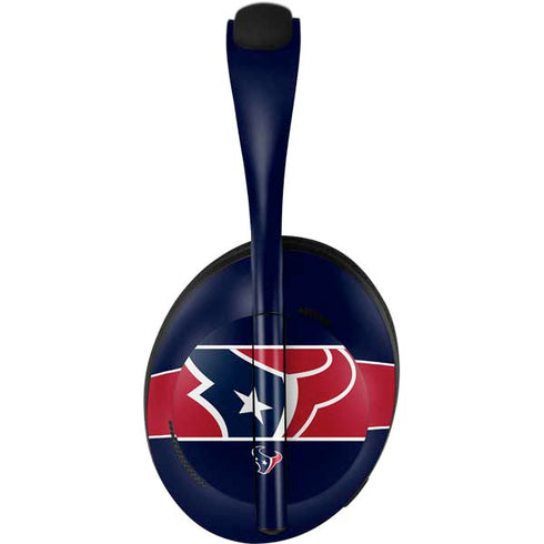 NFL Houston Texans Zone Block Bose Noise Cancelling Headphones 700 Skin