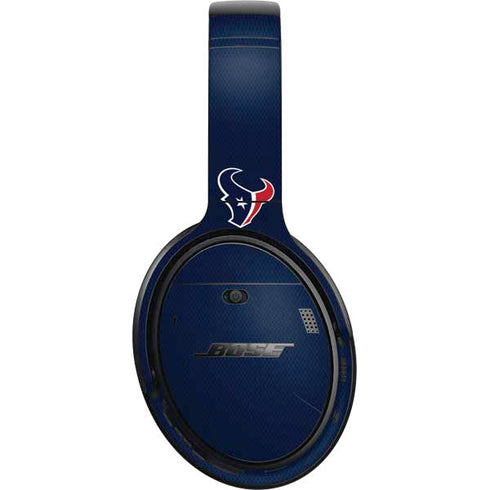 NFL Houston Texans Zone Block Bose QuietComfort 35 II Headphones Skin