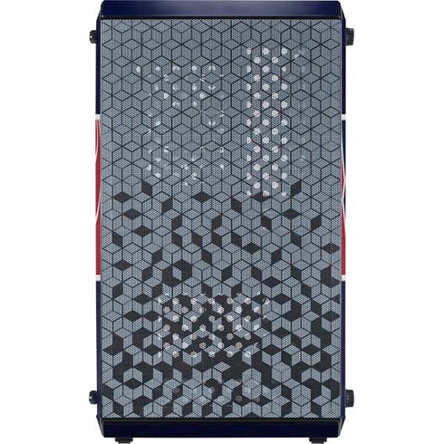 NFL Houston Texans Zone Block Cooler Master MasterBox Q300L Mini Tower Skin