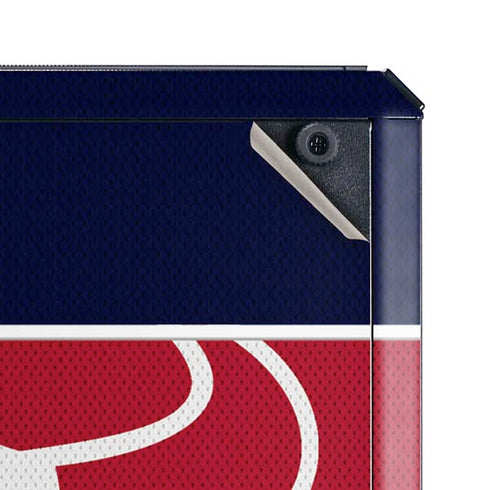 NFL Houston Texans Zone Block Cooler Master MasterBox Q300L Mini Tower Skin