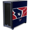 NFL Houston Texans Zone Block Corsair 4000D Tempered Glass Mid-Tower ATX Case Skin