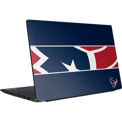 NFL Houston Texans Zone Block Dell Vostro Skin