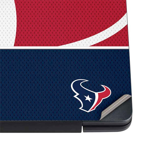 NFL Houston Texans Zone Block Dell Vostro Skin
