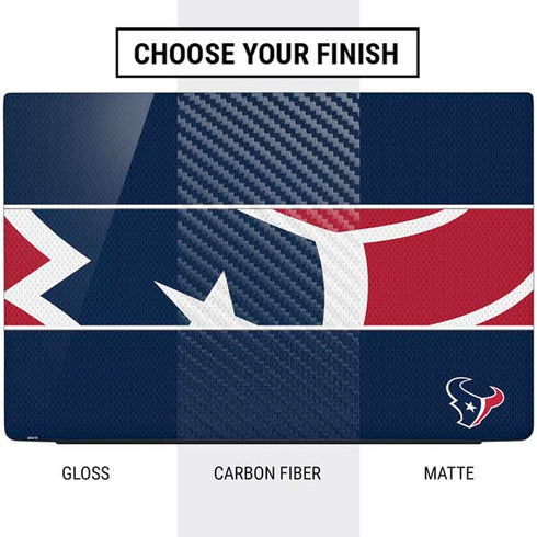 NFL Houston Texans Zone Block Dell Vostro Skin