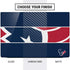 NFL Houston Texans Zone Block Dell Vostro Skin