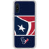 NFL Houston Texans Zone Block Galaxy A10e Clear Case