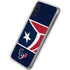 NFL Houston Texans Zone Block Galaxy A10e Clear Case