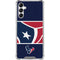 NFL Houston Texans Zone Block Galaxy A14 5G Clear Case