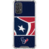 NFL Houston Texans Zone Block Galaxy A32 5G Clear Case