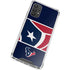 NFL Houston Texans Zone Block Galaxy A32 5G Clear Case