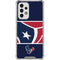 NFL Houston Texans Zone Block Galaxy A53 5G Clear Case