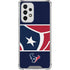 NFL Houston Texans Zone Block Galaxy A53 5G Clear Case