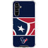 NFL Houston Texans Zone Block Galaxy A54 5G Clear Case