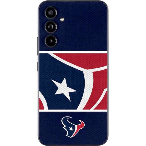 NFL Houston Texans Zone Block Galaxy A54 5G Skin