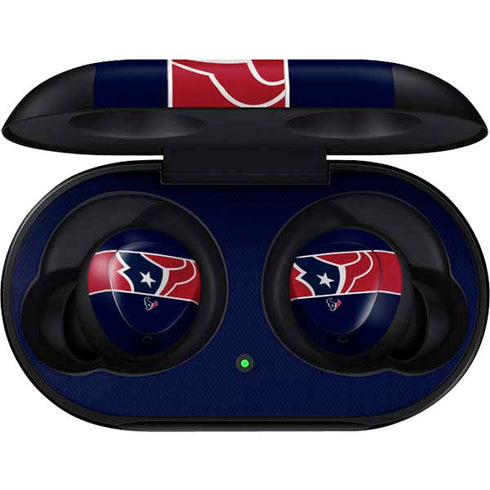NFL Houston Texans Zone Block Galaxy Buds Skin