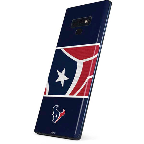NFL Houston Texans Zone Block Galaxy Note 9 Skin