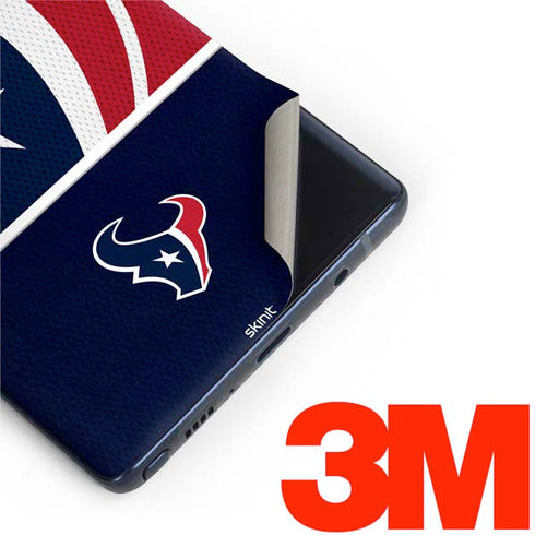 NFL Houston Texans Zone Block Galaxy Note 9 Skin