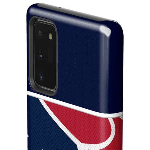 NFL Houston Texans Zone Block Galaxy Note20 5G Pro Case