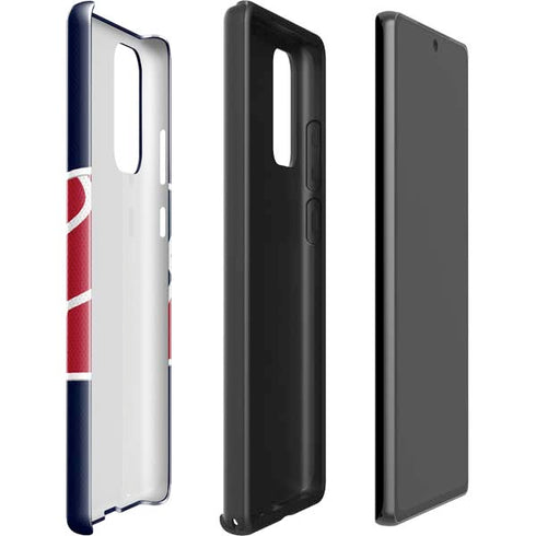 NFL Houston Texans Zone Block Galaxy Note20 5G Pro Case