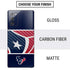 NFL Houston Texans Zone Block Galaxy Note20 5G Skin