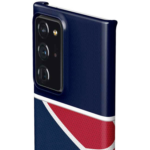 NFL Houston Texans Zone Block Galaxy Note20 Ultra 5G Lite Case