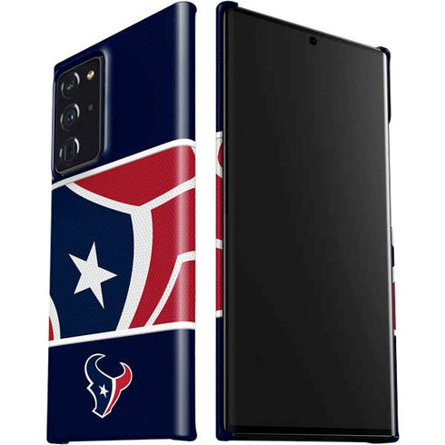 NFL Houston Texans Zone Block Galaxy Note20 Ultra 5G Lite Case