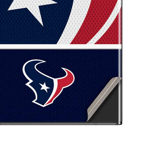 NFL Houston Texans Zone Block Galaxy Note20 Ultra 5G Skin