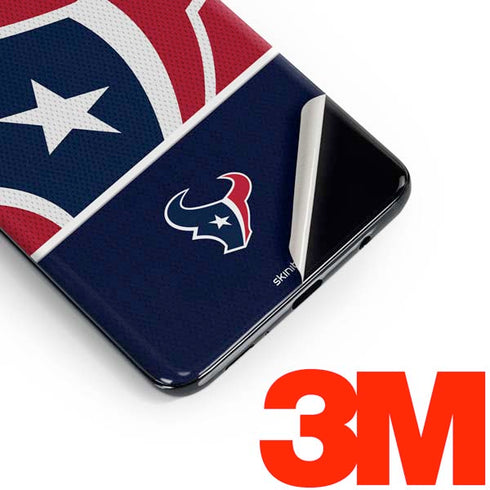 NFL Houston Texans Zone Block Galaxy S10 Skin