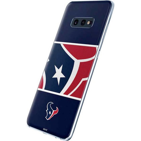 NFL Houston Texans Zone Block Galaxy S10e Skin