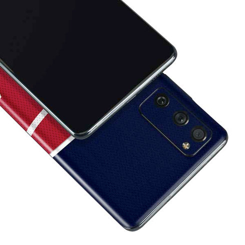 NFL Houston Texans Zone Block Galaxy S20 Fan Edition Skin